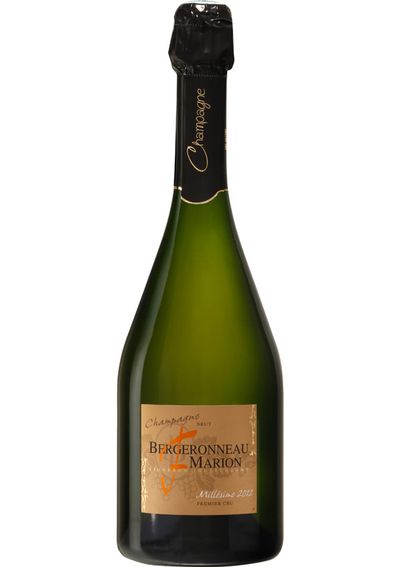 Champagne Bergeronneau Millésime 2012