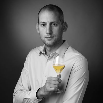 Damien Goulard. Foto: Champagne J.M. Goulard