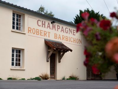 Champagne Robert Barbichon Champagnerhaus. Foto: Champagne Robert Barbichon