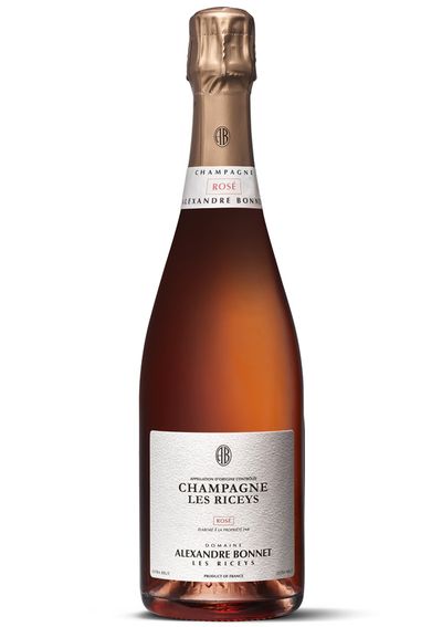 Champagne Domaine Alexandre Bonnet Rosé. Copyright: Champagne Alexandre Bonnet