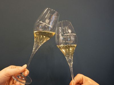 Champagner Club Gläser. Foto: Champagner-club.de
