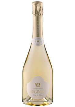 Champagne Virginie T. Blanc de Blancs. Foto: Champagne Virginie T.