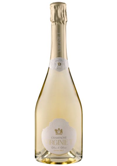 Champagne Virginie T. Blanc de Blancs. Foto: Champagne Virginie T.