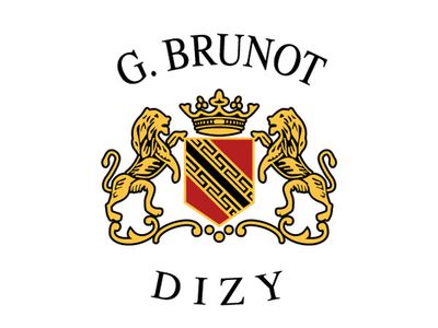 Champagne Guy Brunot: Logo