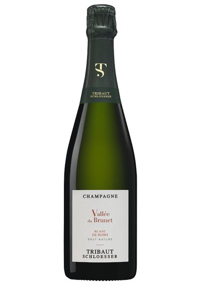 Champagne Tribaut Schloesser Blanc de Noirs Brut Nature. Foto: Champagne Tribaut Schloesser