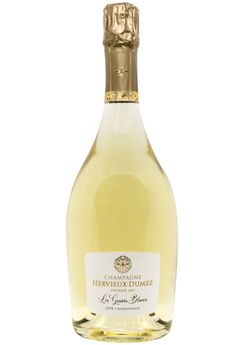 Champagne Hervieux-Dumez La Grains Blancs. Foto: Champagne Hervieux-Dumez