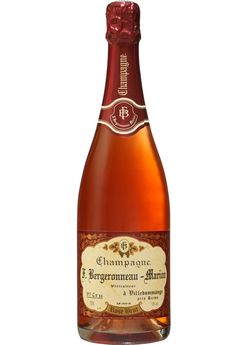 Champagne Bergeronneau Rosé d’Assemblage