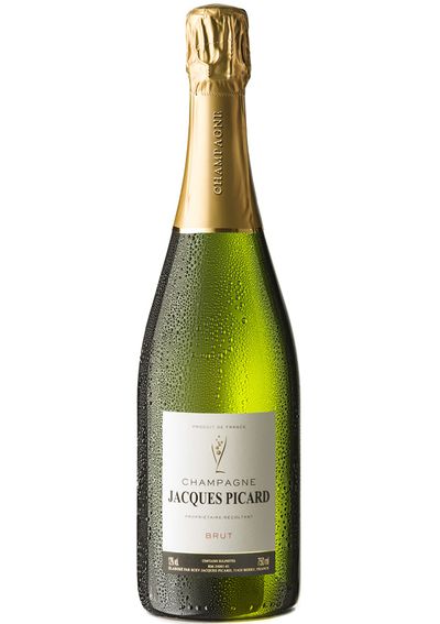 Champagne Jacques Picard Brut Selection. Foto: Champagne Jacques Picard