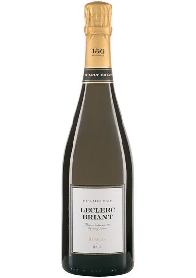 Champagne Leclerc Briant Reserve Brut