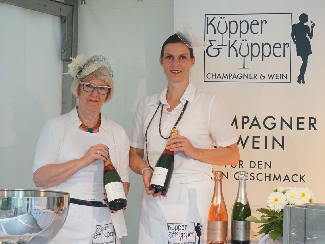 VDP-Event WEISSE.WEIN.NACHT - Champagne Laurenti. Foto: Champagner Club