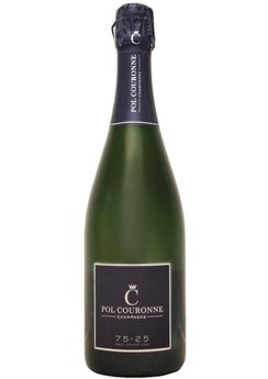 Champagne Pol Couronne 75-25