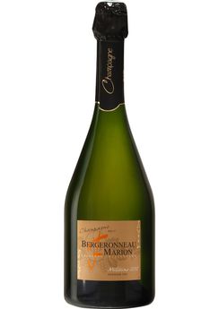 Champagne Bergeronneau Millésime 2012