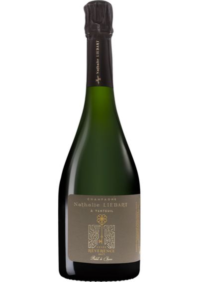 Champagne Nathalie Liébart Cuvée Révérence Brut. Foto: Champagne Nathalie Liébart