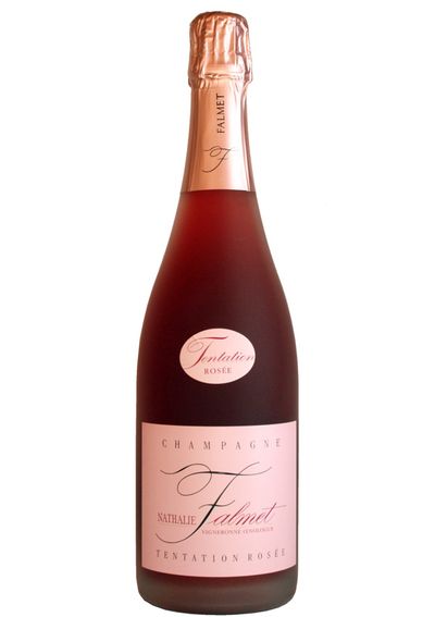 Champagne Nathalie Falmet Tentation Rosé