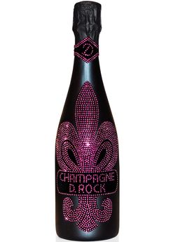 Champagne D. Rock Rosé
