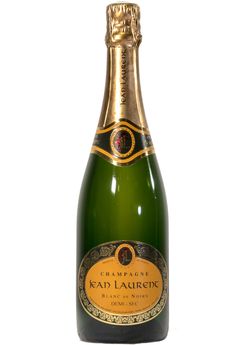 Champagne Jean Laurent Blanc de Noirs Demi-Sec