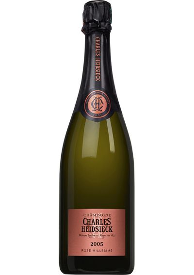 Champagne Charles Heidsieck, Rosé Vintage 2005