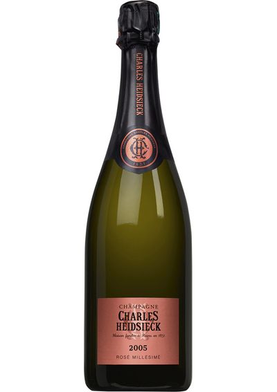 Champagne Charles Heidsieck, Rosé Vintage 2005