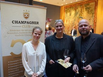 falstaff Champagnergala 2016 Düsseldorf - Champagner Club Mitglieder. Foto: Champagner Club