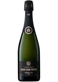 Champagne Frerejean Frères Premier Cru Brut. Foto. Champagne Frerejean Frères