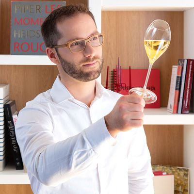 Champagne Piper-Heidsieck Chef de Cave, Emilien Boutillat