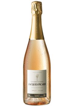 Champagne Jacques Picard Brut Rosé. Foto: Champagne Jacques Picard