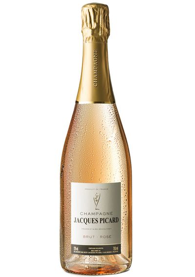 Champagne Jacques Picard Brut Rosé. Foto: Champagne Jacques Picard