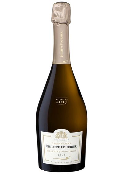 Champagne Philippe Fourrier Millésime Pinot Noir. Foto: Champagne Philippe Fourrier