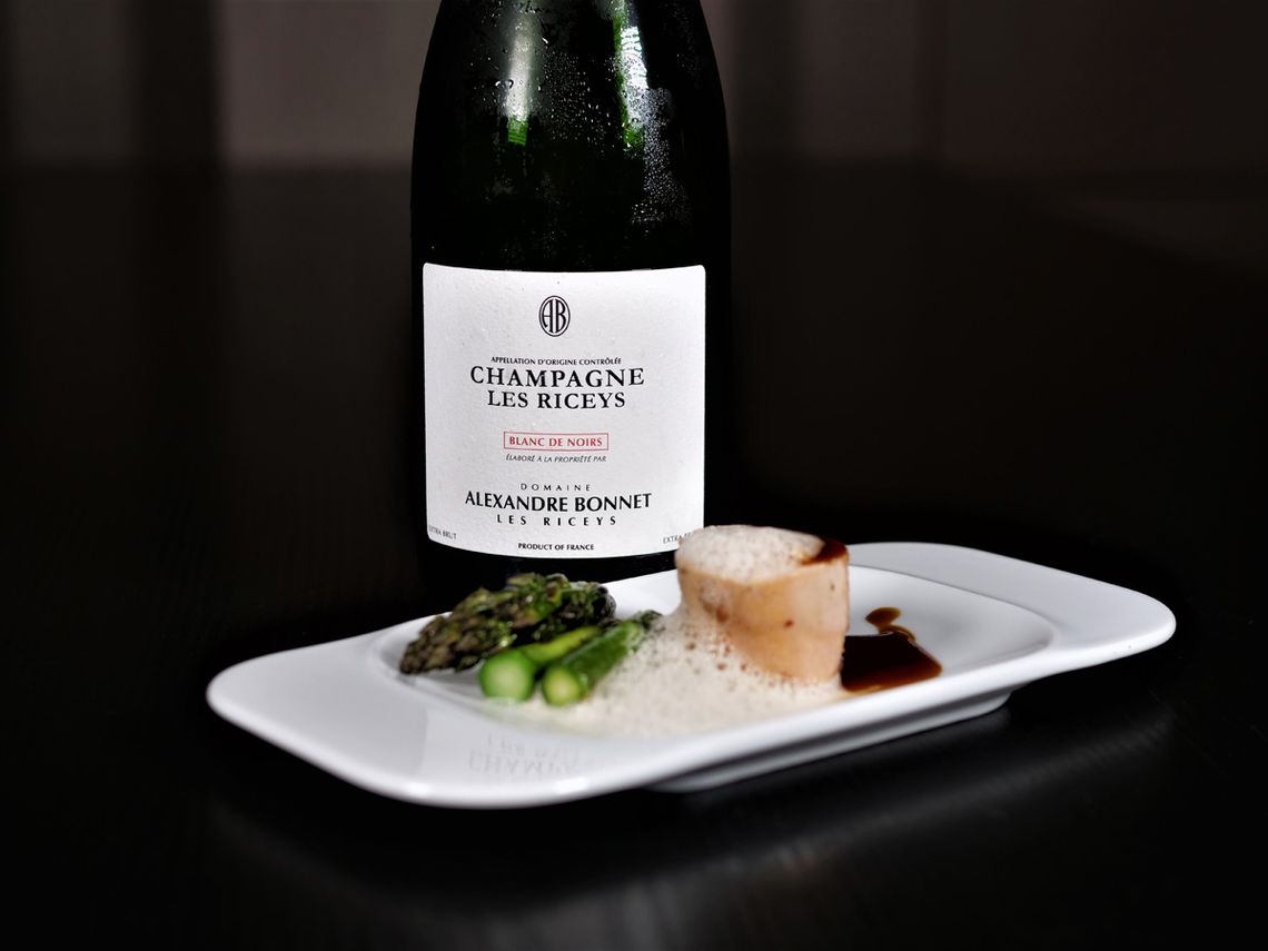 Champagne Domaine Alexandre Bonnet Blanc de Noirs. Copyright: Champagne Alexandre Bonnet