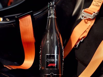 Champagne Carbon Edition Mc Laren Senna. Foto: Champagne Carbon