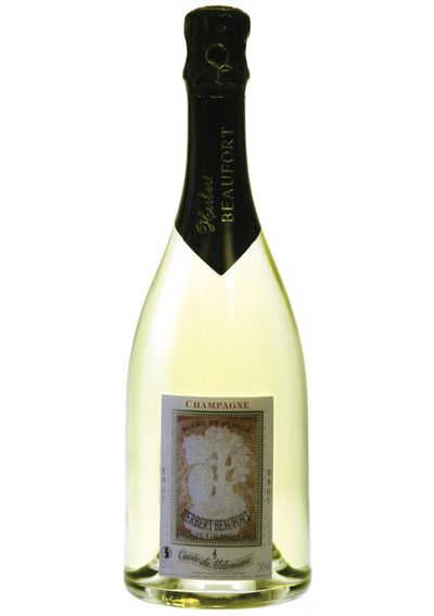 Champagne Herbert Beaufort Blanc de Blanc Grand Cru Brut