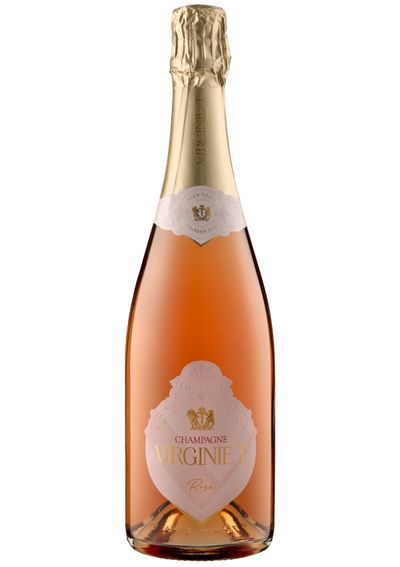 Champagne Virginie T. Rosé. Foto: Champagne Virginie T.
