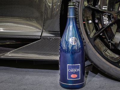 Champagne Carbon Bugatti Edition. Foto: Champagne Carbon
