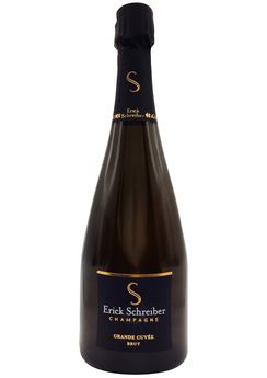 Champagne Erick Schreiber Grande Cuvée. Foto: Champagne Erick Schreiber