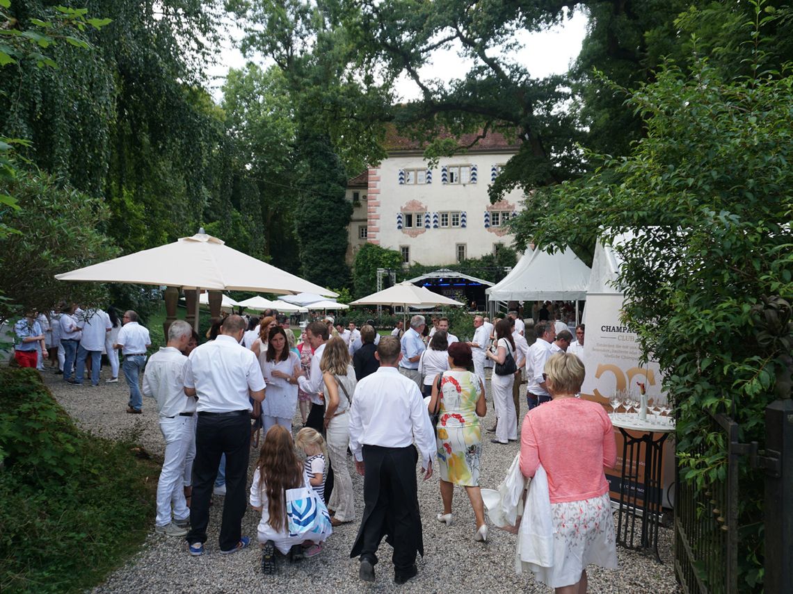 VDP-Event WEISSE.WEIN.NACHT - Besucher. Foto: Champagner Club