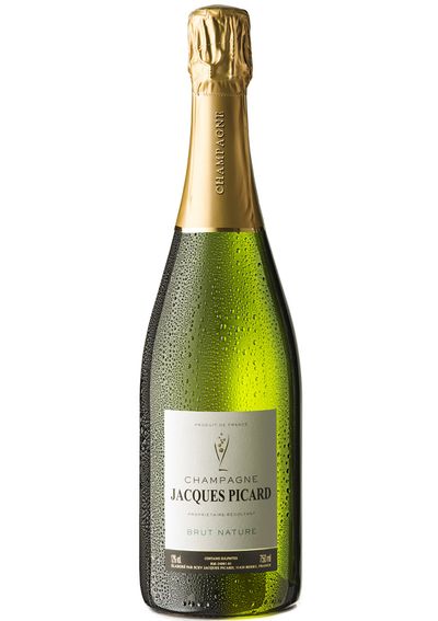 Champagne Jacques Picard Brut Nature. Foto: Champagne Jacques Picard