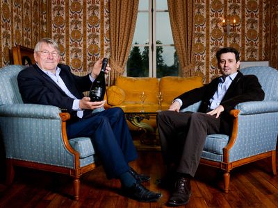 Champagne Michel Mailliard Michel und Gregory Mailliard. Foto: Champagne Michel Mailliard