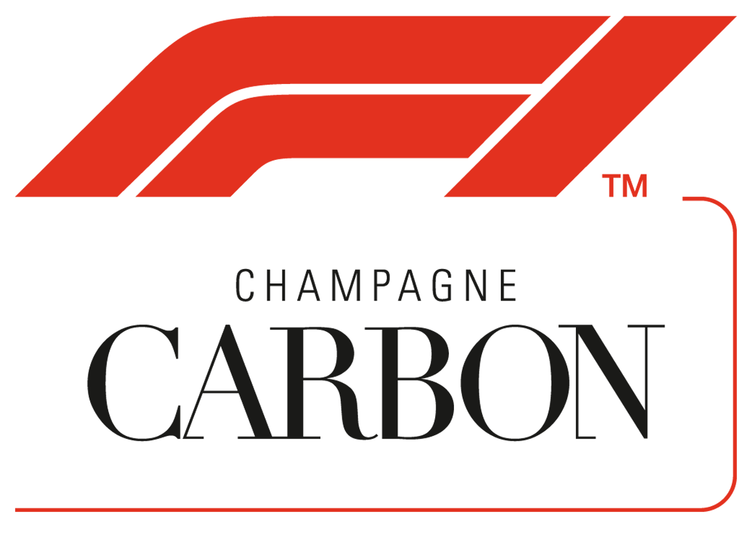 Logo Champagne Carbon Formel 1