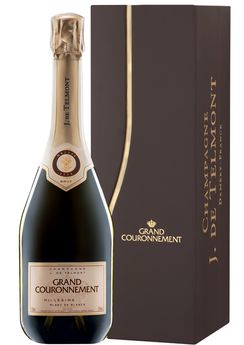 Champagne J. De Telmont Grand Couronnement Millésime