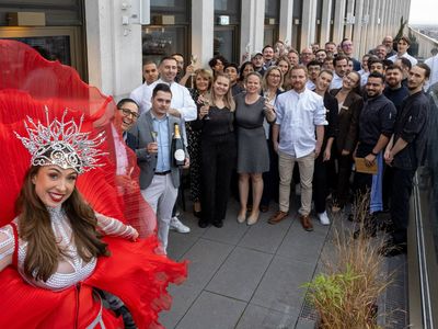 15 High x Champagner Club Festival im ATLANTIC Hotel Heidelberg. Foto: cheesy.photo