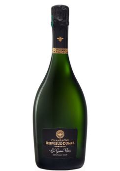Champagne Hervieux-Dumez La Grains Noirs. Foto: Champagne Hervieux-Dumez