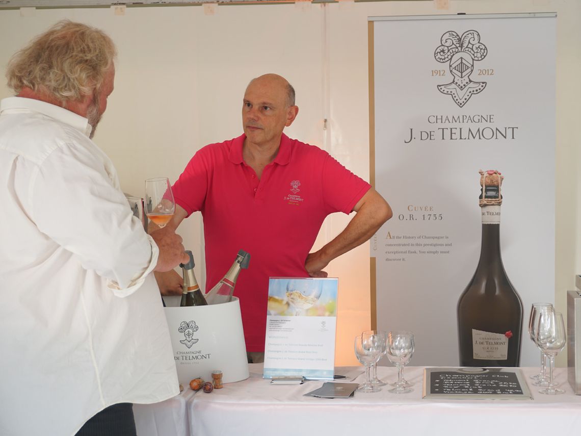 VDP-Event WEISSE.WEIN.NACHT - Champagne De Telmont. Foto: Champagner Club