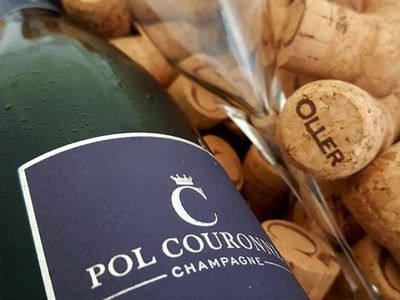 Champagne Pol Couronne Flasche & Korken