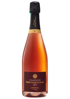 Champagne Hervieux-Dumez Brut Rosé. Foto: Champagne Hervieux-Dumez