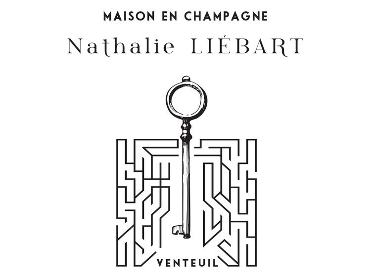 Champagne Nathalie Liébart Logo. Foto: Champagne Nathalie Liébart