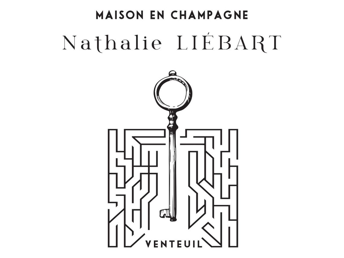 Champagne Nathalie Liébart Logo. Foto: Champagne Nathalie Liébart