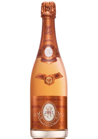 Champagne Louis Roederer Cristal Brut Rosé 2007