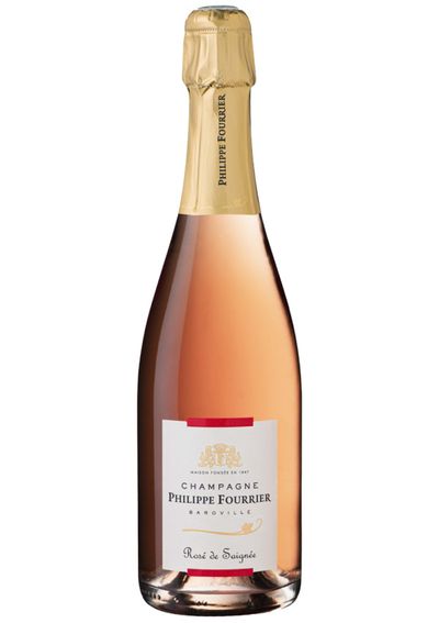 Champagne Philippe Fourrier Rosé de Saignée. Foto: Champagne Philippe Fourrier