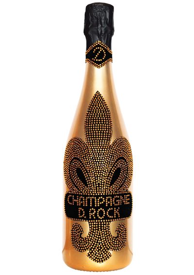Champagne D. Rock Gold Brut 