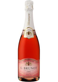 Champagne Guy Brunot Brut Rosé